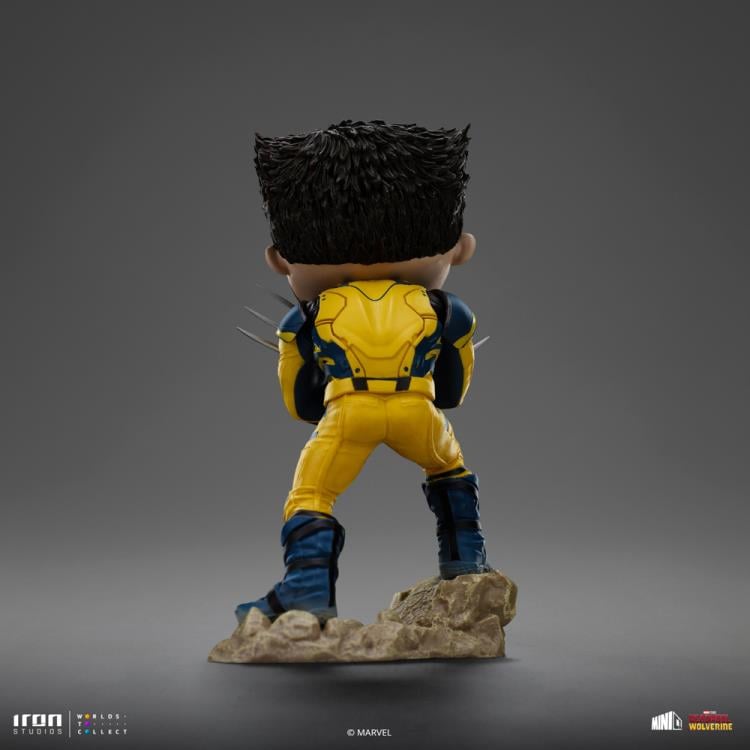 Deadpool & Wolverine MiniCo Wolverine (Unmasked) Figure Gallery Image 6