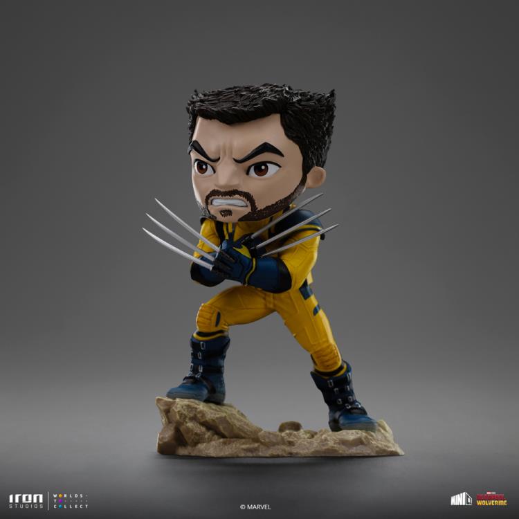 Deadpool & Wolverine MiniCo Wolverine (Unmasked) Figure Gallery Image 3