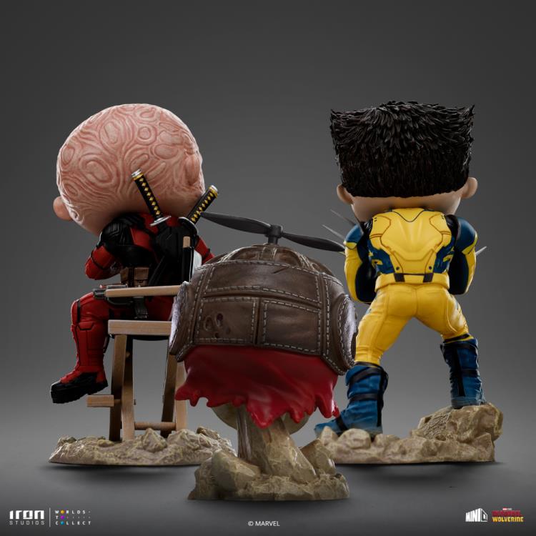 Deadpool & Wolverine MiniCo Wolverine (Unmasked) Figure Gallery Image 9
