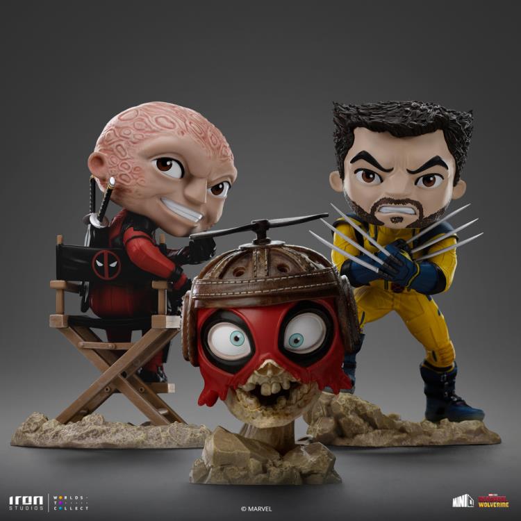 Deadpool & Wolverine MiniCo Wolverine (Unmasked) Figure Gallery Image 8
