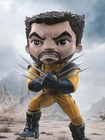Deadpool & Wolverine MiniCo Wolverine (Unmasked) Figure Gallery Image 2