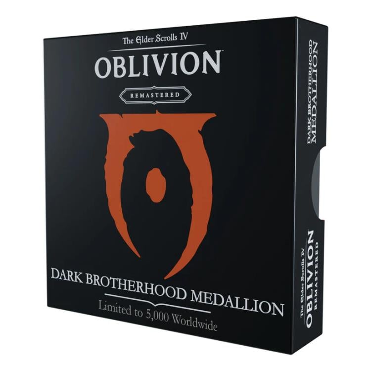 The Elder Scrolls IV: Oblivion Dark Brotherhood Medallion Gallery Image 5