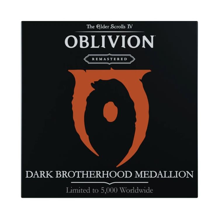 The Elder Scrolls IV: Oblivion Dark Brotherhood Medallion Gallery Image 4