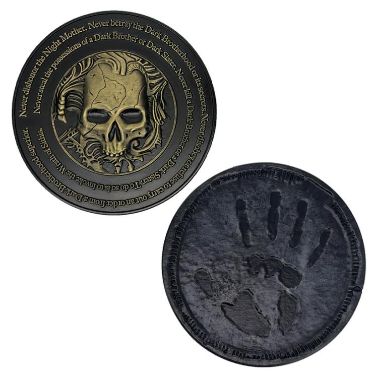 The Elder Scrolls IV: Oblivion Dark Brotherhood Medallion Gallery Image 3