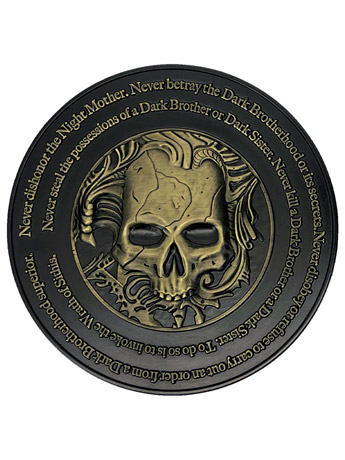 The Elder Scrolls IV: Oblivion Dark Brotherhood Medallion Gallery Image 2