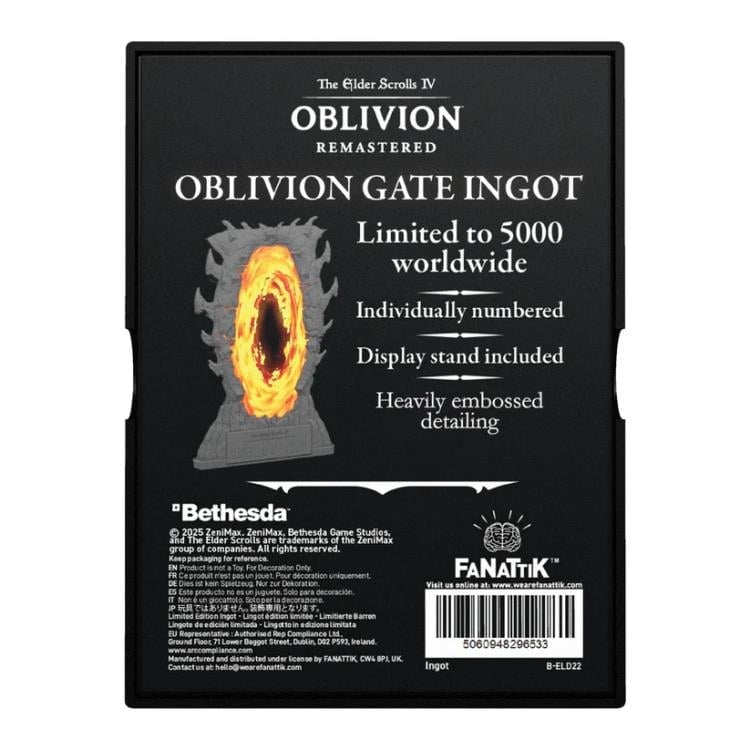 The Elder Scrolls IV: Oblivion Oblivion Gate Ingot
