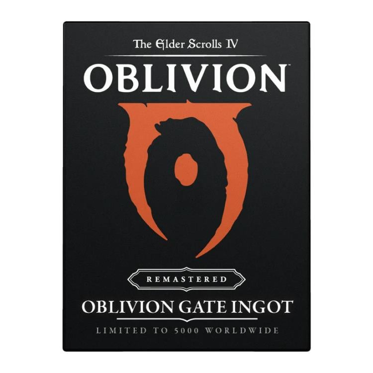 The Elder Scrolls IV: Oblivion Oblivion Gate Ingot