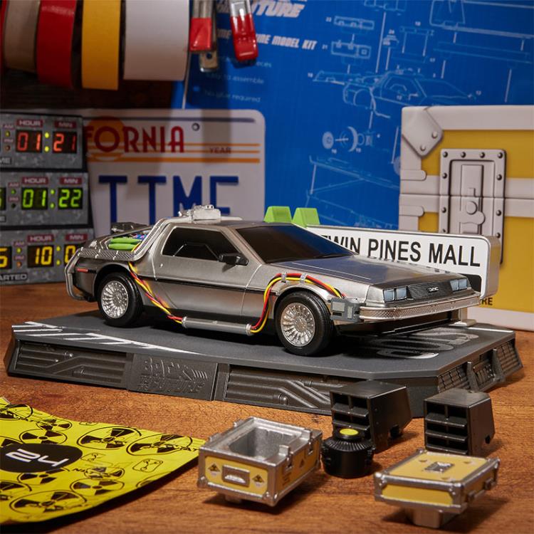 Back to the Future Countdown Character Time Machine Model Kit