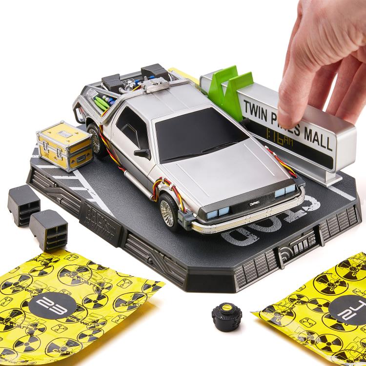 Back to the Future Countdown Character Time Machine Model Kit