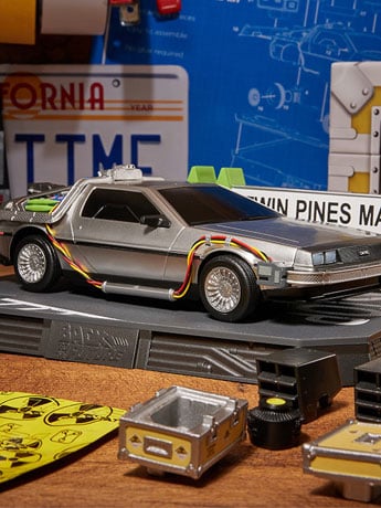 Back to the Future Countdown Character Time Machine Model Kit