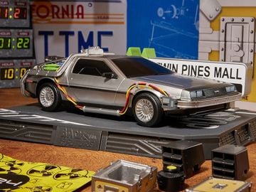 Back to the Future Countdown Character Time Machine Model Kit