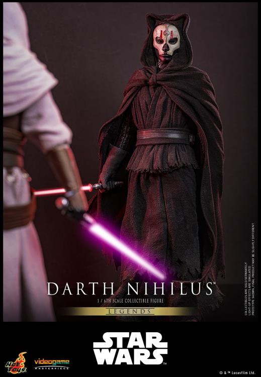 Star Wars: Knights of the Old Republic VGM72 Darth Nihilus 1/6th Scale Collectible Figure Gallery Image 16