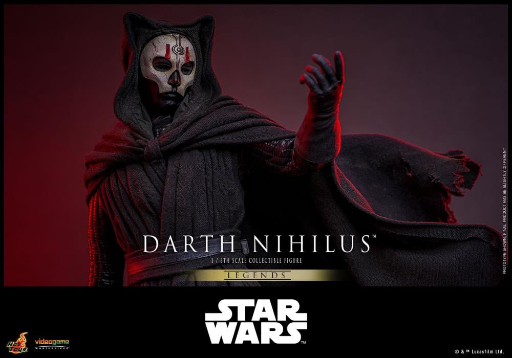Star Wars: Knights of the Old Republic VGM72 Darth Nihilus 1/6th Scale Collectible Figure Gallery Image 3