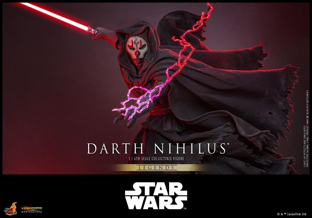 Star Wars: Knights of the Old Republic VGM72 Darth Nihilus 1/6th Scale Collectible Figure Gallery Image 11