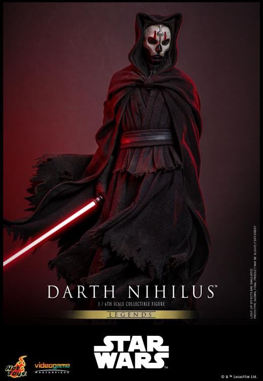 Star Wars: Knights of the Old Republic VGM72 Darth Nihilus 1/6th Scale Collectible Figure Gallery Image 9