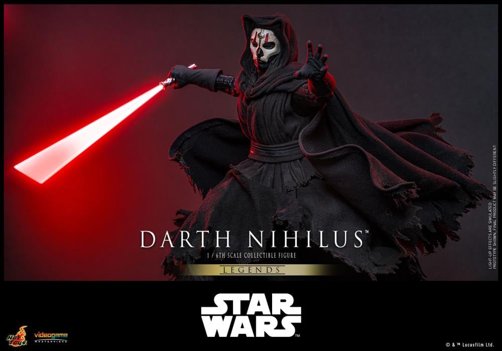 Star Wars: Knights of the Old Republic VGM72 Darth Nihilus 1/6th Scale Collectible Figure Gallery Image 14