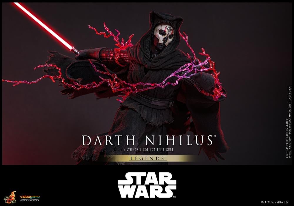 Star Wars: Knights of the Old Republic VGM72 Darth Nihilus 1/6th Scale Collectible Figure Gallery Image 7