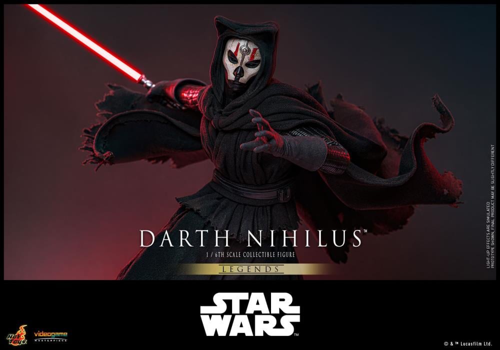 Star Wars: Knights of the Old Republic VGM72 Darth Nihilus 1/6th Scale Collectible Figure Gallery Image 6