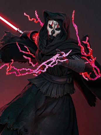 Star Wars: Knights of the Old Republic VGM72 Darth Nihilus 1/6th Scale Collectible Figure Gallery Image 2