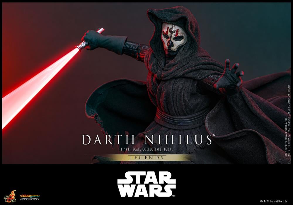 Star Wars: Knights of the Old Republic VGM72 Darth Nihilus 1/6th Scale Collectible Figure Gallery Image 15