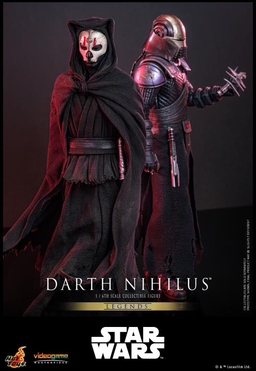 Star Wars: Knights of the Old Republic VGM72 Darth Nihilus 1/6th Scale Collectible Figure Gallery Image 17