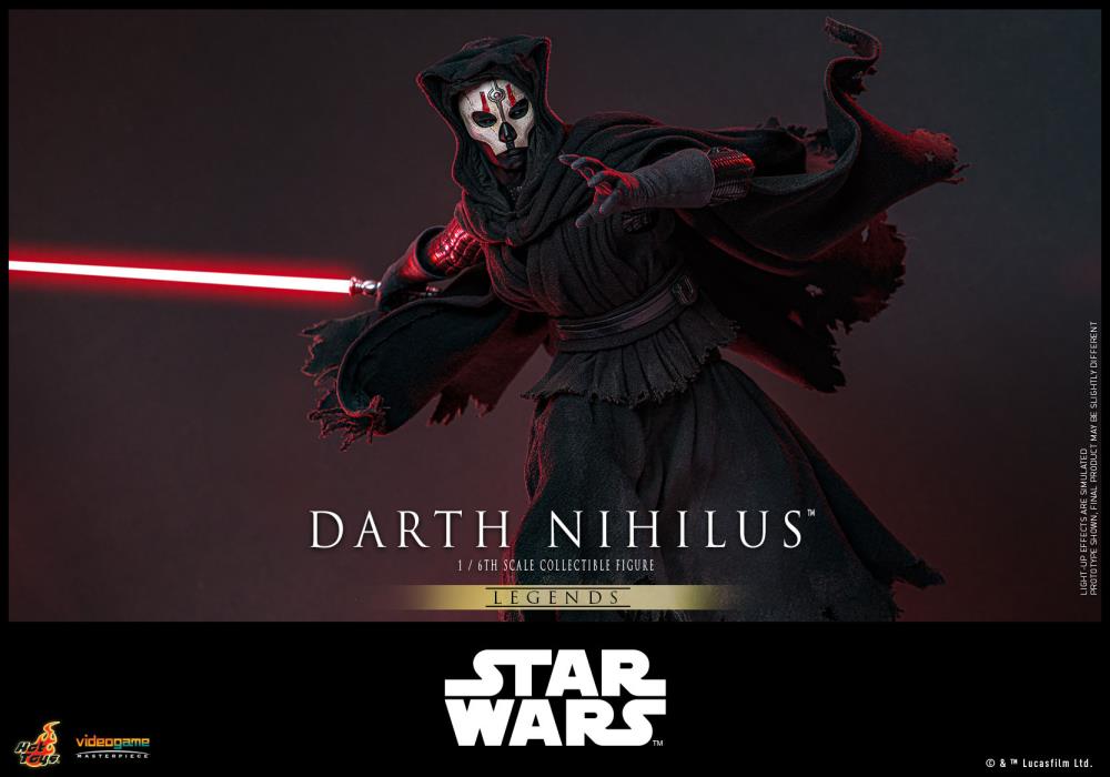 Star Wars: Knights of the Old Republic VGM72 Darth Nihilus 1/6th Scale Collectible Figure Gallery Image 12