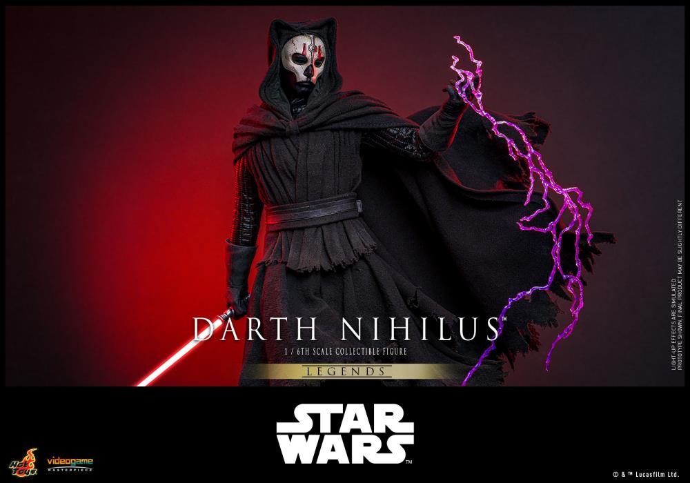 Star Wars: Knights of the Old Republic VGM72 Darth Nihilus 1/6th Scale Collectible Figure Gallery Image 5