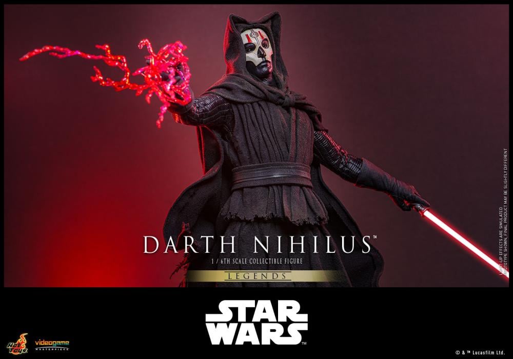 Star Wars: Knights of the Old Republic VGM72 Darth Nihilus 1/6th Scale Collectible Figure Gallery Image 10