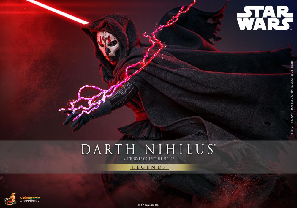 Star Wars: Knights of the Old Republic VGM72 Darth Nihilus 1/6th Scale Collectible Figure Gallery Image 4
