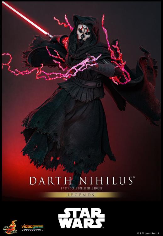 Star Wars: Knights of the Old Republic VGM72 Darth Nihilus 1/6th Scale Collectible Figure Gallery Image 8