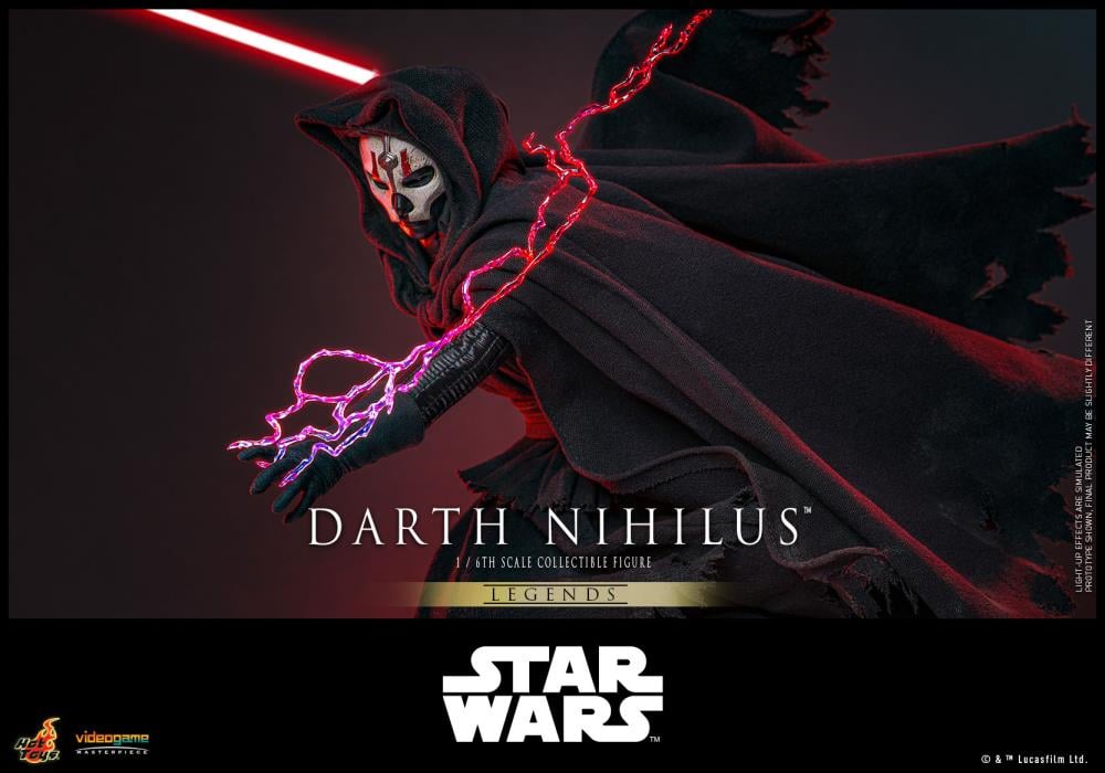 Star Wars: Knights of the Old Republic VGM72 Darth Nihilus 1/6th Scale Collectible Figure Gallery Image 13