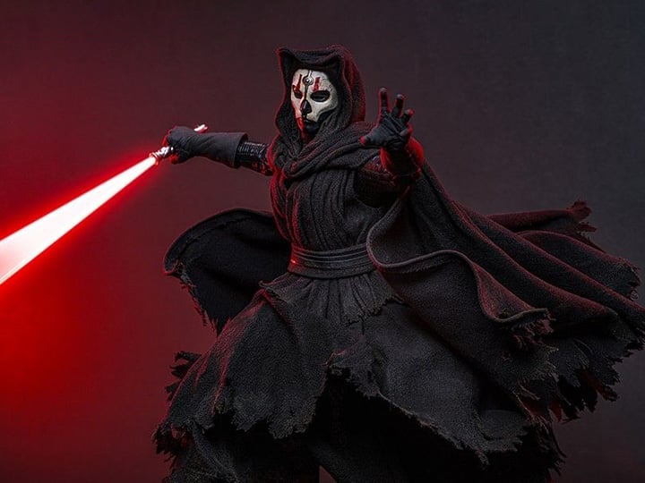 Star Wars: Knights of the Old Republic VGM72 Darth Nihilus 1/6th Scale Collectible Figure Gallery Image 1