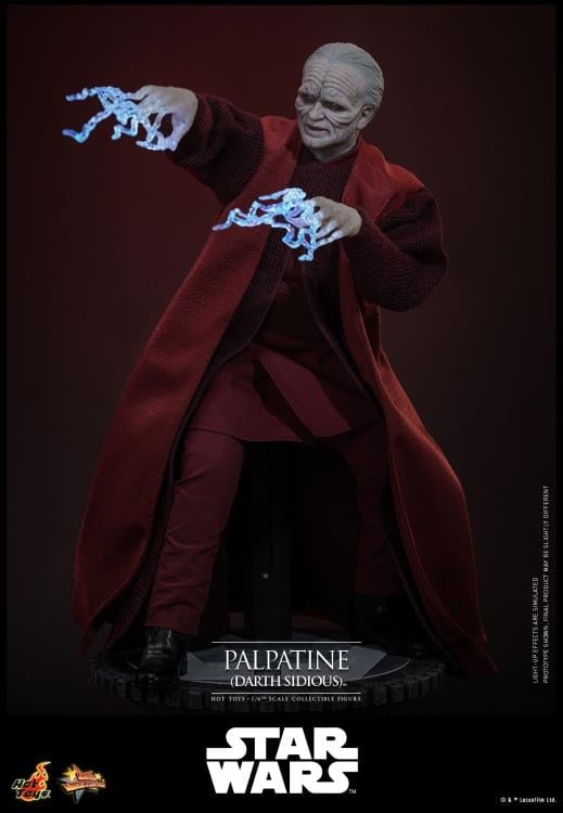 Star Wars: Revenge of the Sith MMS805 Palpatine (Darth Sidious) 1