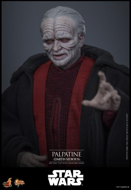 Star Wars: Revenge of the Sith MMS805 Palpatine (Darth Sidious) 1/6th Scale Collectible Figure Gallery Image 16