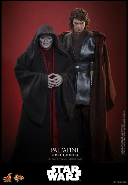 Star Wars: Revenge of the Sith MMS805 Palpatine (Darth Sidious) 1/6th Scale Collectible Figure Gallery Image 20
