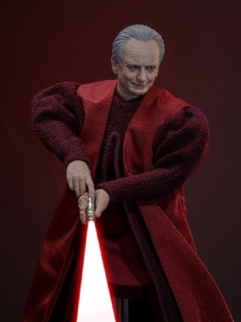 Star Wars: Revenge of the Sith MMS805 Palpatine (Darth Sidious) 1/6th Scale Collectible Figure Gallery Image 2