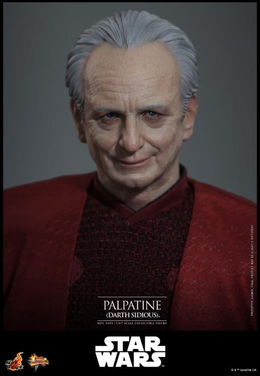 Star Wars: Revenge of the Sith MMS805 Palpatine (Darth Sidious) 1/6th Scale Collectible Figure Gallery Image 15
