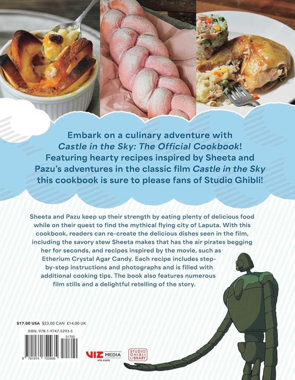 Castle in the Sky: The Official Cookbook Gallery Image 3