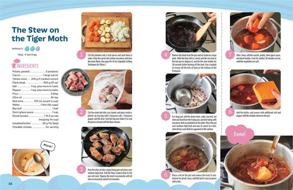 Castle in the Sky: The Official Cookbook Gallery Image 5