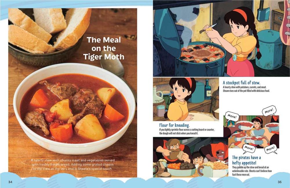 Castle in the Sky: The Official Cookbook Gallery Image 4