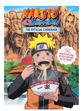 Naruto Shippuden: The Official Cookbook Gallery Image 2