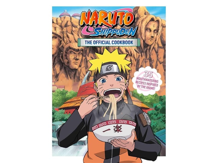 Naruto Shippuden: The Official Cookbook