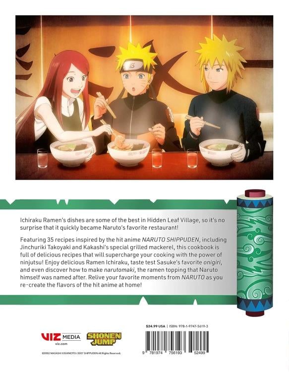 Naruto Shippuden: The Official Cookbook Gallery Image 3