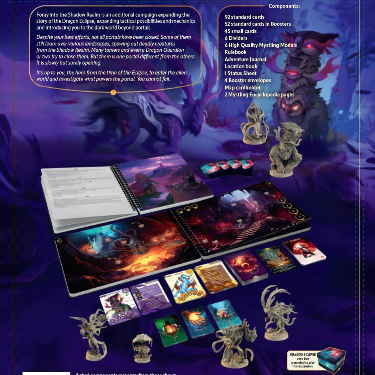 Dragon Eclipse: Foray into the Shadow Relam Expansion Gallery Image 3