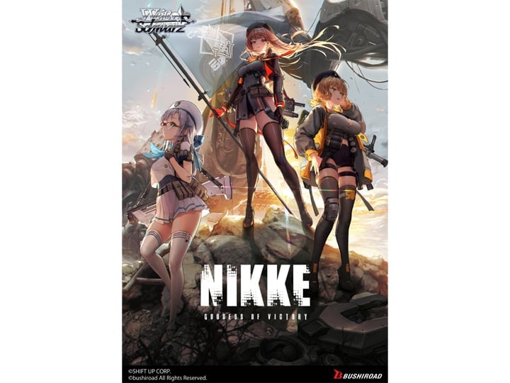 Weiss Schwarz Goddess of Victory: Nikke (English Edition) Box of 12 Booster Packs Gallery Image 1