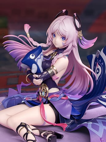 Genshin Impact Citlali (Obsidian Opalstar Ver.) 1/8 Scale Figure Gallery Image 2