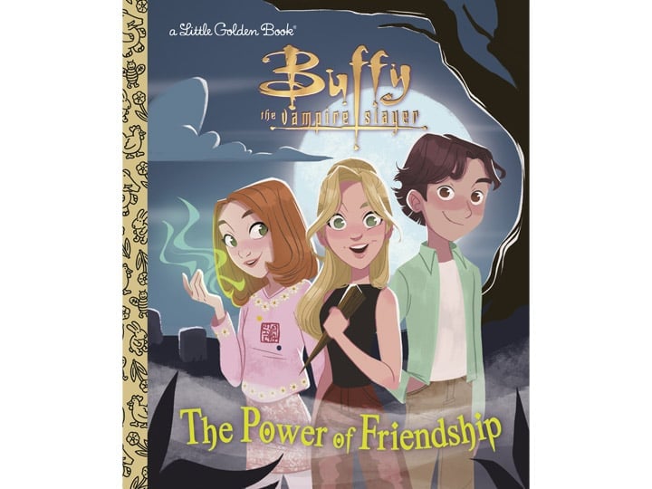 Buffy the Vampire Slayer The Power of Friendship Little Golden Book Gallery Image 1