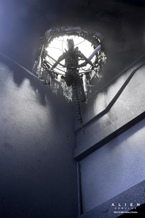 Alien: Romulus Suspended Lab Xenomorph XX121 Deluxe Action Figure Gallery Image 6