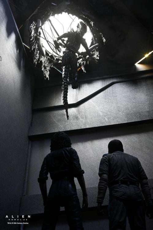 Alien: Romulus Suspended Lab Xenomorph XX121 Deluxe Action Figure Gallery Image 7