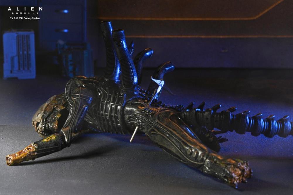 NECA ネカ　サスペンデッドラボ　ゼノモーフ　エイリアン Alien: Romulus Suspended Lab Xenomorph XX121 Deluxe Action Figure